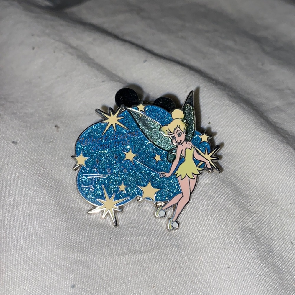 Tinker bell pin